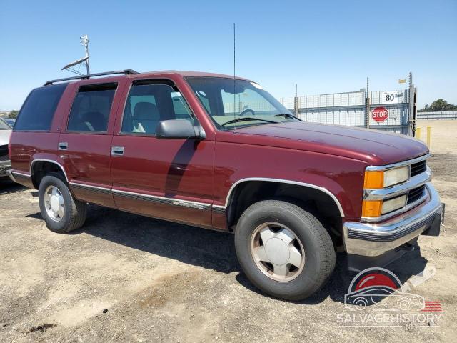 1GNEK13R6XJ509490 1999 CHEVROLET TAHOE photo no. 4