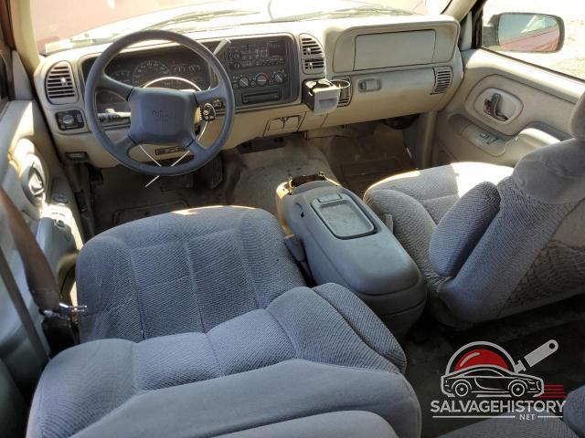 1GNEK13R6XJ509490 1999 CHEVROLET TAHOE photo no. 8