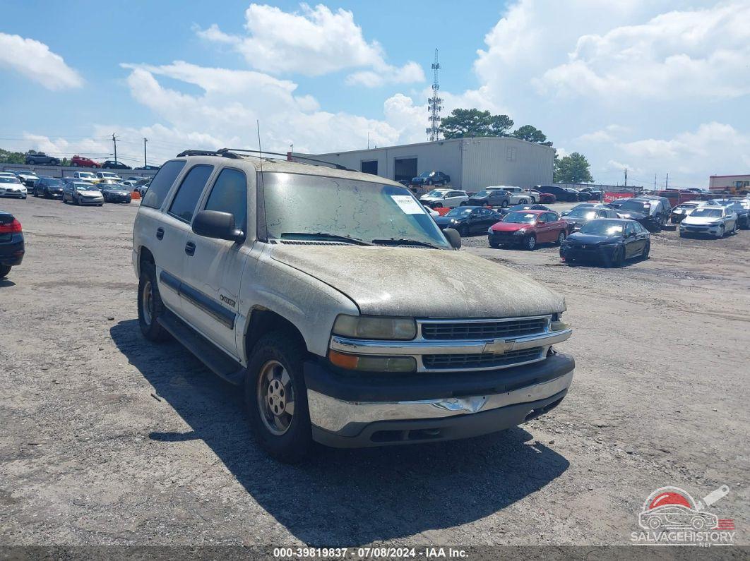 1GNEK13T7YJ105515 2000 CHEVROLET TAHOE photo no. 9