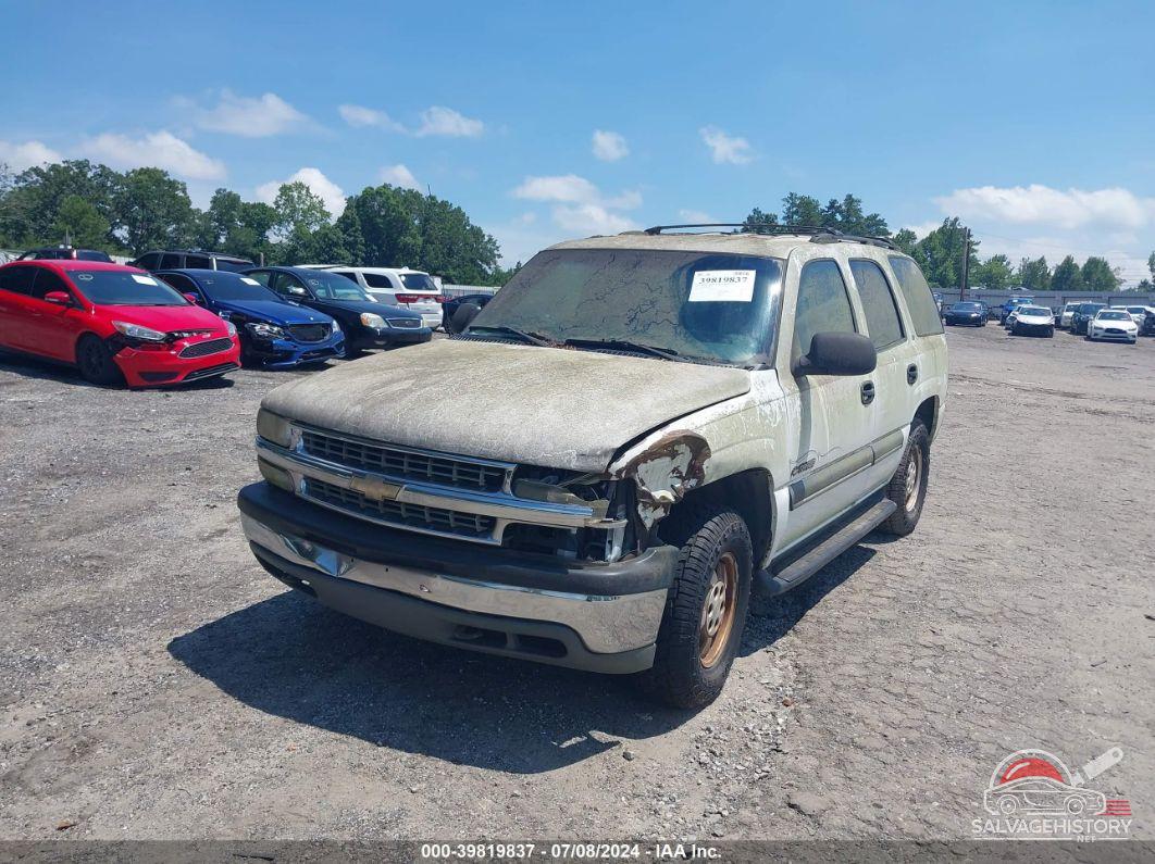 1GNEK13T7YJ105515 2000 CHEVROLET TAHOE photo no. 2