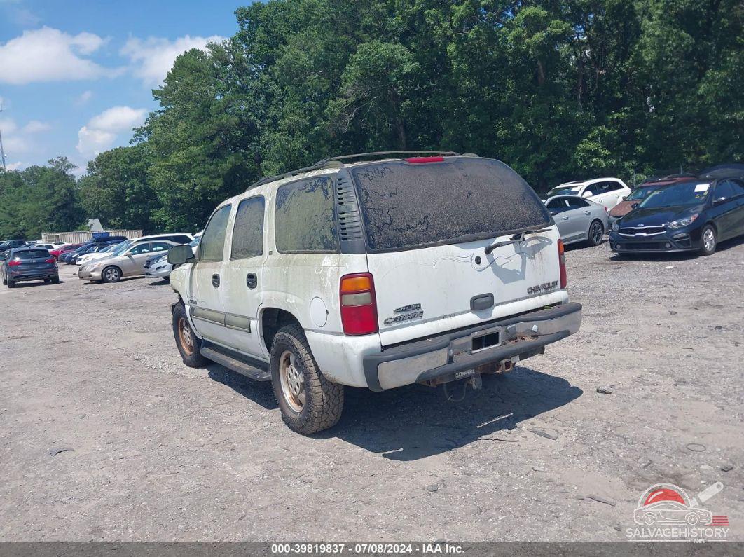 1GNEK13T7YJ105515 2000 CHEVROLET TAHOE photo no. 3