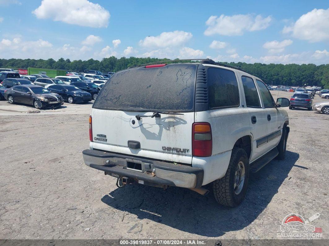 1GNEK13T7YJ105515 2000 CHEVROLET TAHOE photo no. 4