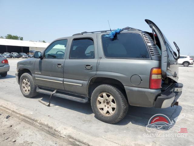 1GNEK13T21R187550 2001 CHEVROLET TAHOE photo no. 2