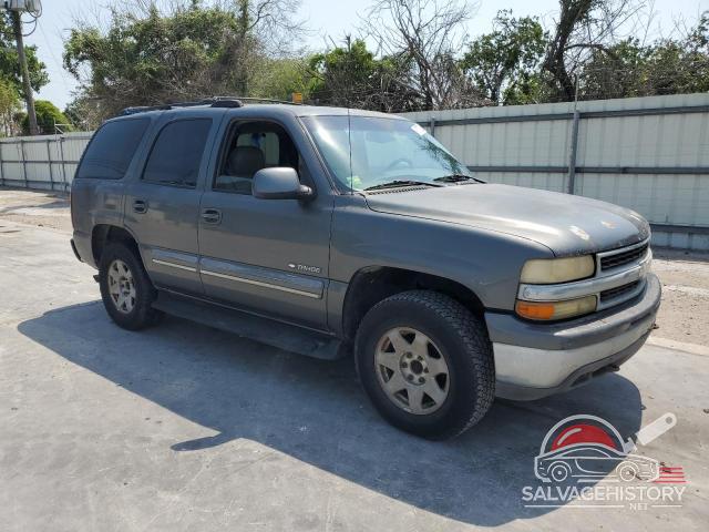 1GNEK13T21R187550 2001 CHEVROLET TAHOE photo no. 4