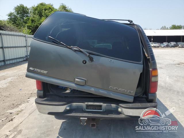 1GNEK13T21R187550 2001 CHEVROLET TAHOE photo no. 6