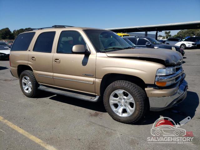 1GNEK13T41J133603 2001 CHEVROLET TAHOE photo no. 4