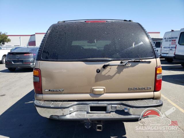 1GNEK13T41J133603 2001 CHEVROLET TAHOE photo no. 6
