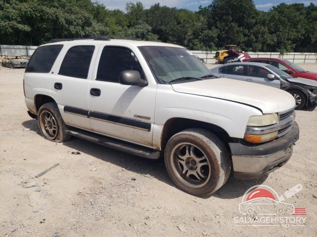 1GNEK13T51R114608 2001 CHEVROLET TAHOE photo no. 4