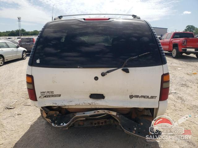 1GNEK13T51R114608 2001 CHEVROLET TAHOE photo no. 6