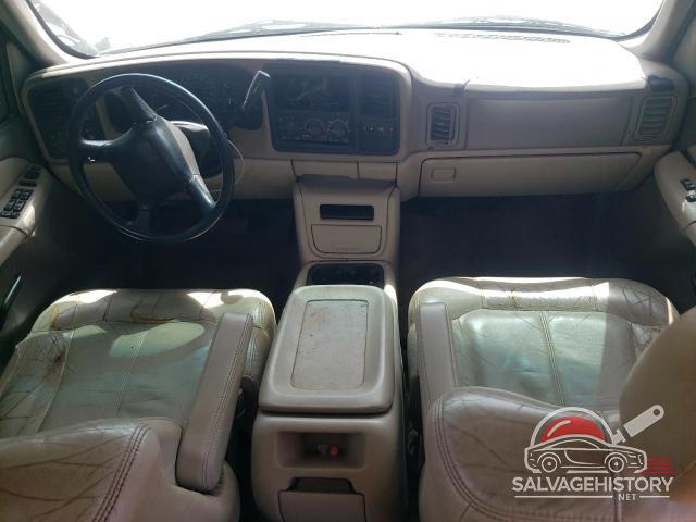 1GNEK13T51R114608 2001 CHEVROLET TAHOE photo no. 8