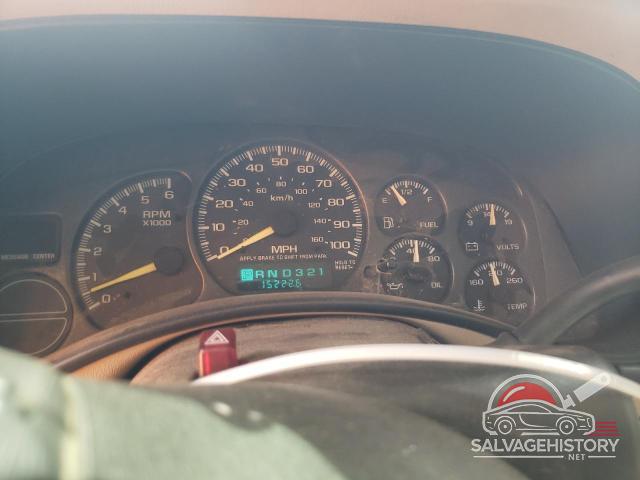 1GNEK13T51R114608 2001 CHEVROLET TAHOE photo no. 9