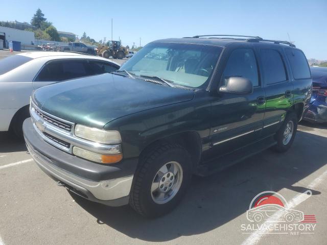 1GNEK13T51R179586 2001 CHEVROLET TAHOE photo no. 19