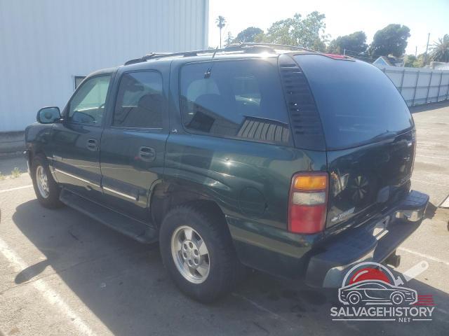 1GNEK13T51R179586 2001 CHEVROLET TAHOE photo no. 2