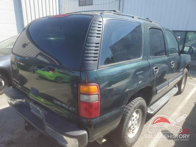 1GNEK13T51R179586 2001 CHEVROLET TAHOE photo no. 3