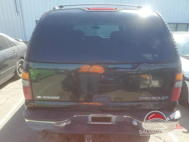 1GNEK13T51R179586 2001 CHEVROLET TAHOE photo no. 6