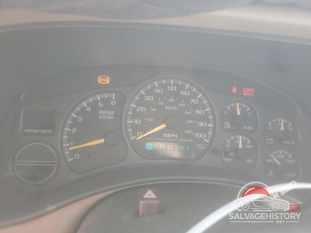 1GNEK13T51R179586 2001 CHEVROLET TAHOE photo no. 9