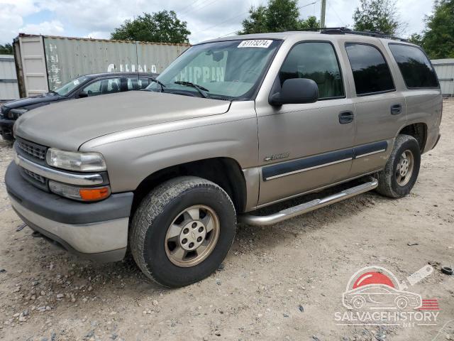 1GNEK13T61R139520 2001 CHEVROLET TAHOE photo no. 22