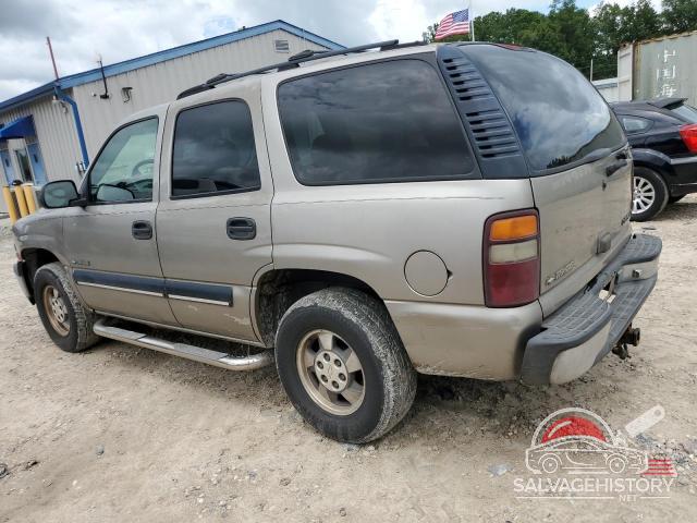 1GNEK13T61R139520 2001 CHEVROLET TAHOE photo no. 2