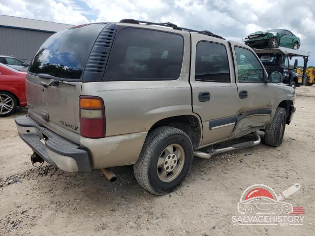 1GNEK13T61R139520 2001 CHEVROLET TAHOE photo no. 3
