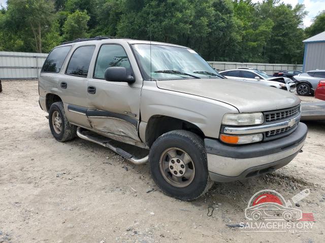 1GNEK13T61R139520 2001 CHEVROLET TAHOE photo no. 4