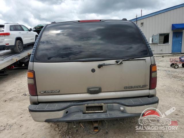 1GNEK13T61R139520 2001 CHEVROLET TAHOE photo no. 6