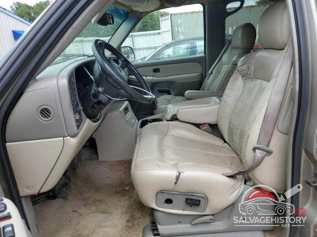 1GNEK13T61R139520 2001 CHEVROLET TAHOE photo no. 7
