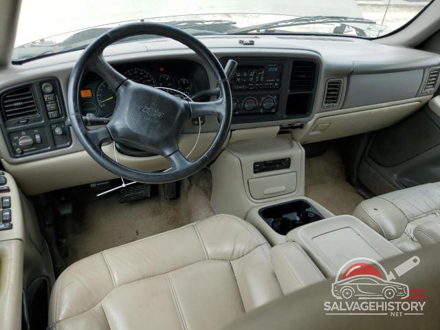 1GNEK13T61R139520 2001 CHEVROLET TAHOE photo no. 8