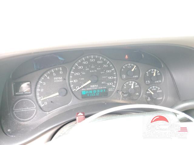 1GNEK13T61R139520 2001 CHEVROLET TAHOE photo no. 9