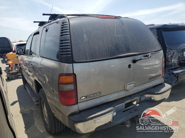 1GNEK13T91J264445 2001 CHEVROLET TAHOE photo no. 2