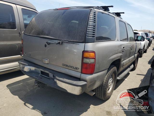 1GNEK13T91J264445 2001 CHEVROLET TAHOE photo no. 3