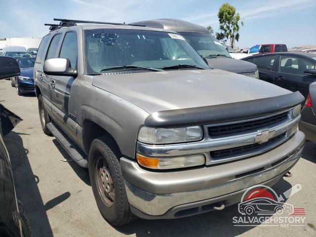 1GNEK13T91J264445 2001 CHEVROLET TAHOE photo no. 4