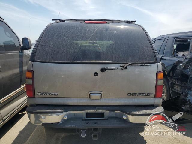 1GNEK13T91J264445 2001 CHEVROLET TAHOE photo no. 6