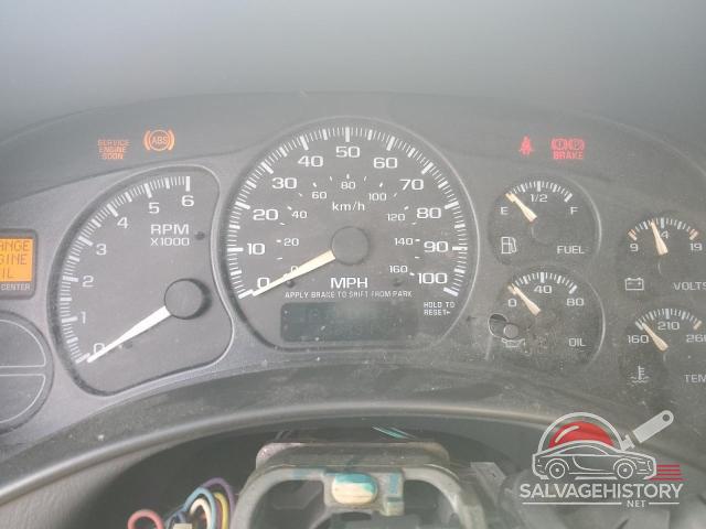 1GNEK13T91J264445 2001 CHEVROLET TAHOE photo no. 9