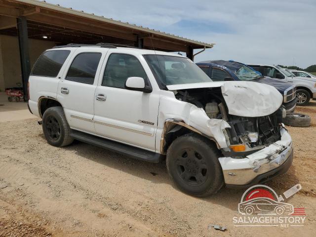 1GNEC13Z43J213505 2003 CHEVROLET TAHOE photo no. 4