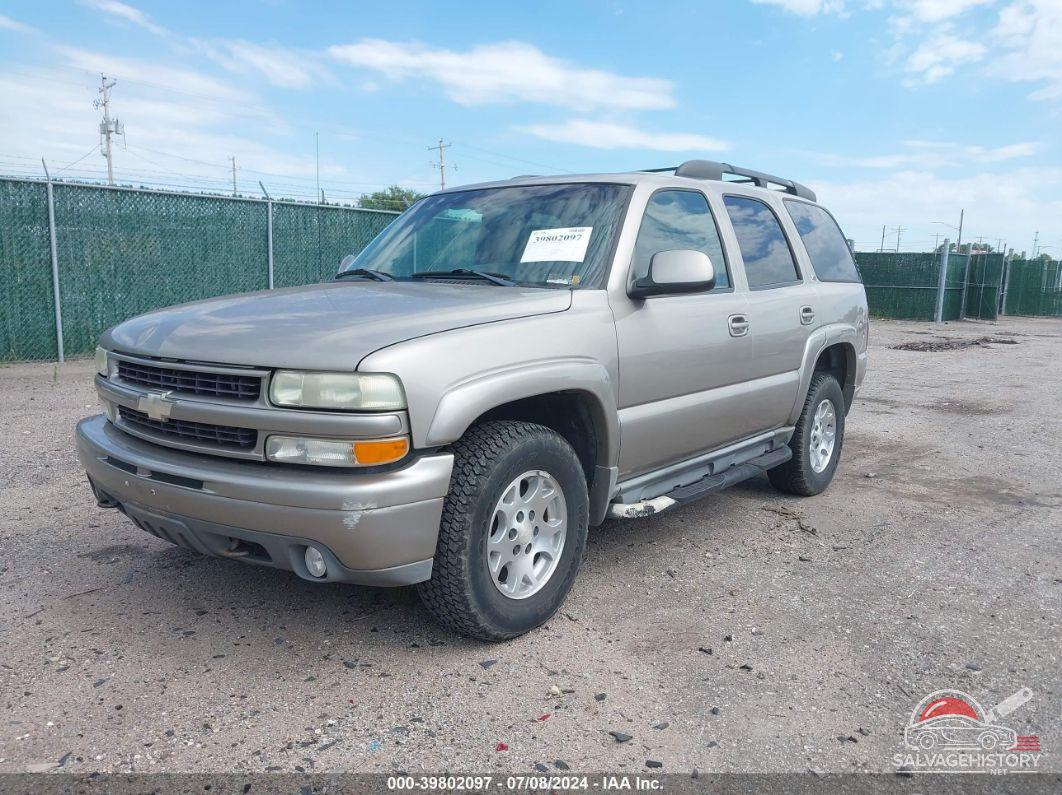 1GNEK13T93R290385 2003 CHEVROLET TAHOE photo no. 2