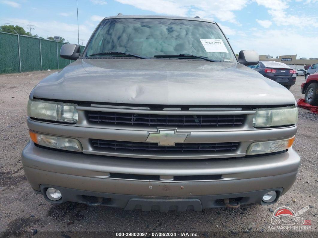1GNEK13T93R290385 2003 CHEVROLET TAHOE photo no. 6