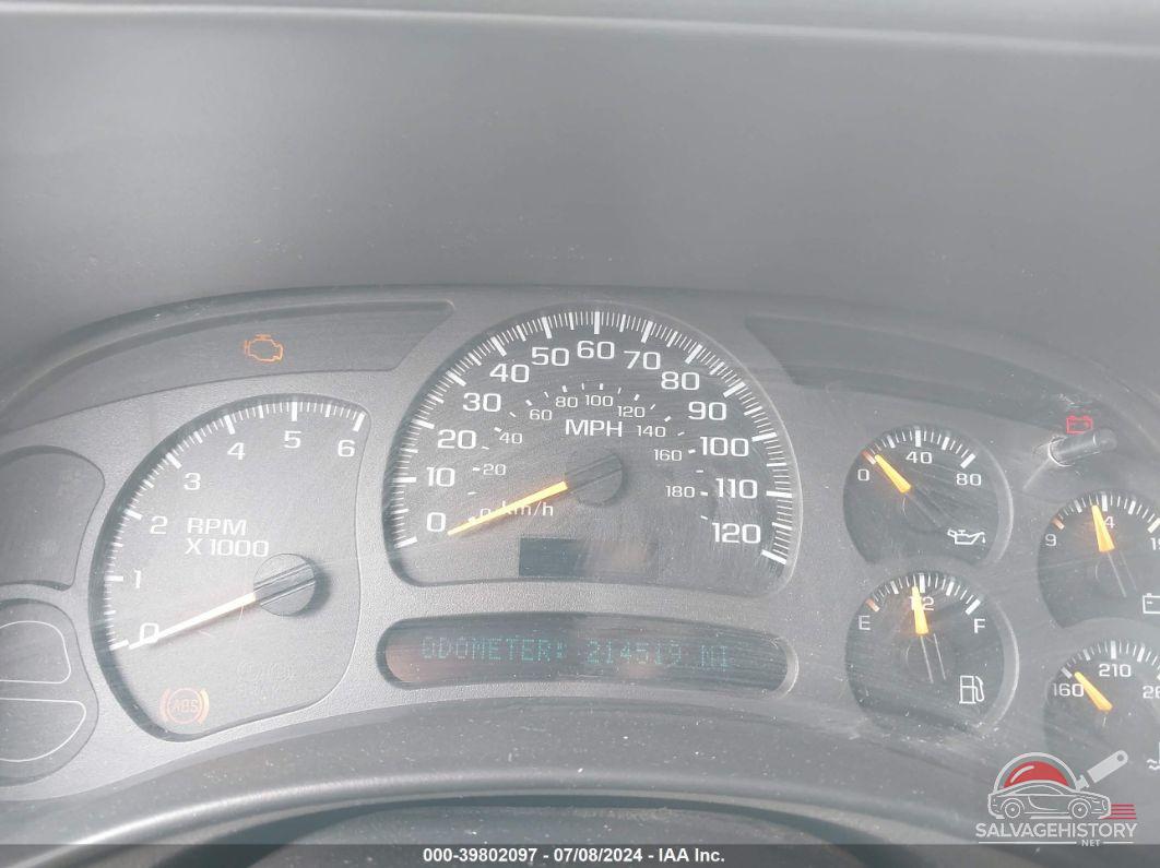 1GNEK13T93R290385 2003 CHEVROLET TAHOE photo no. 7