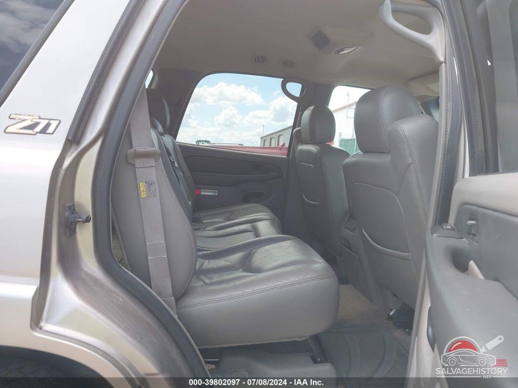 1GNEK13T93R290385 2003 CHEVROLET TAHOE photo no. 8