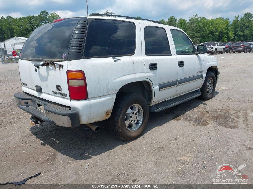 1GNEK13Z33R127218 2003 CHEVROLET TAHOE photo no. 4