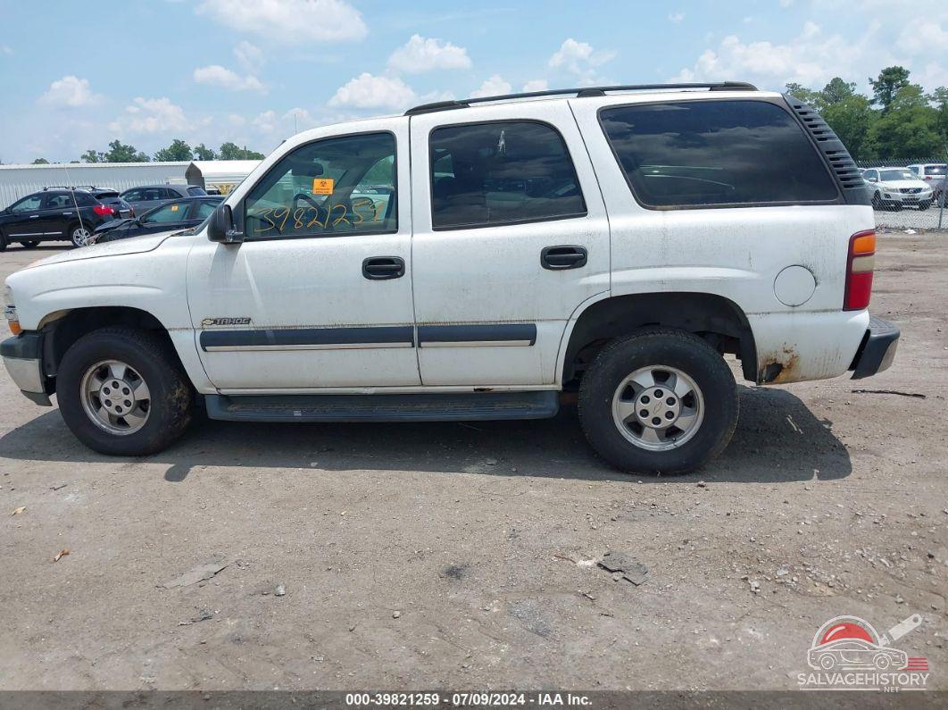 1GNEK13Z33R127218 2003 CHEVROLET TAHOE photo no. 6