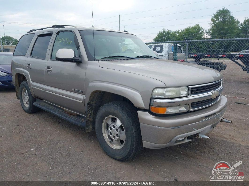 1GNEK13Z43J291351 2003 CHEVROLET TAHOE photo no. 12