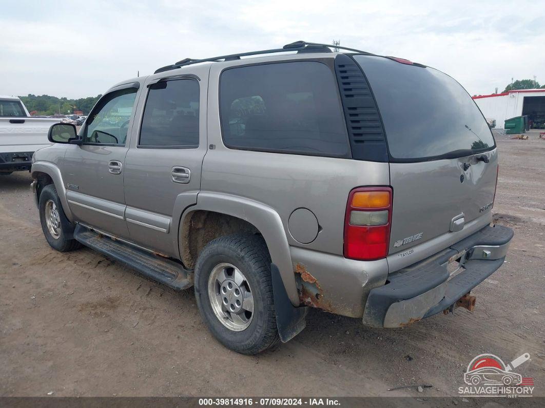 1GNEK13Z43J291351 2003 CHEVROLET TAHOE photo no. 3