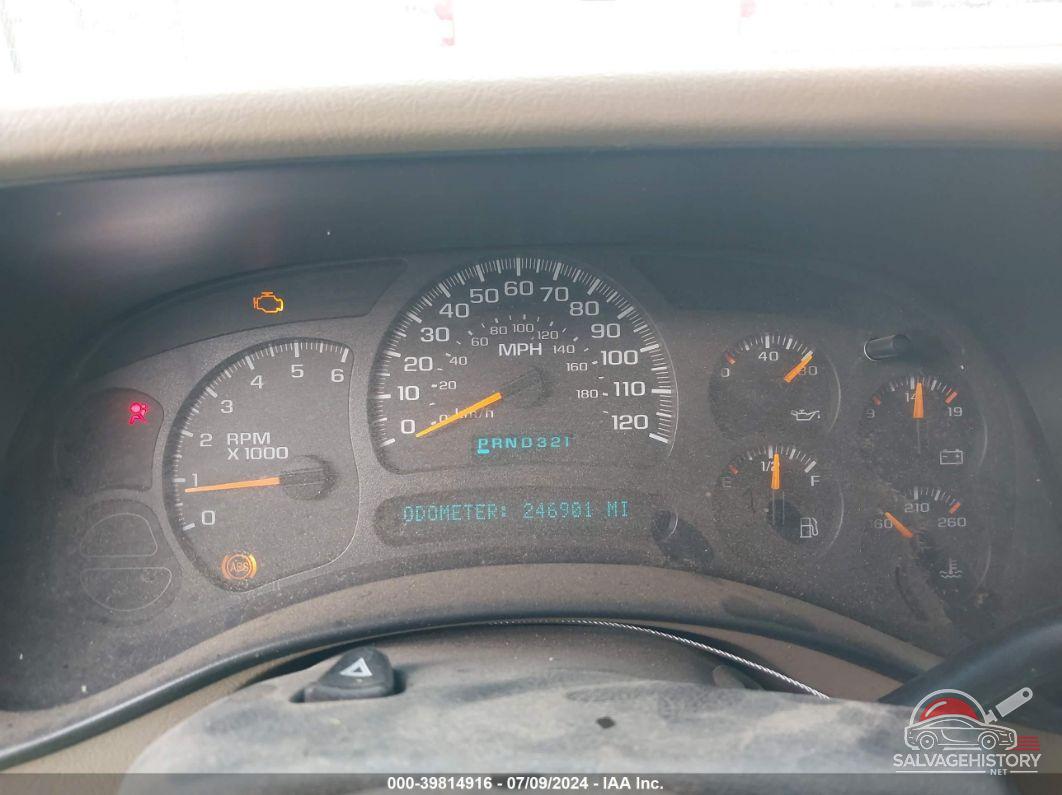 1GNEK13Z43J291351 2003 CHEVROLET TAHOE photo no. 7