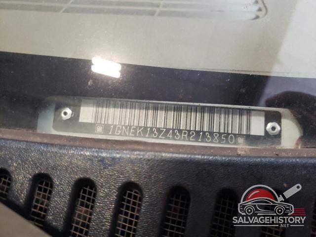 1GNEK13Z43R213850 2003 CHEVROLET TAHOE photo no. 13