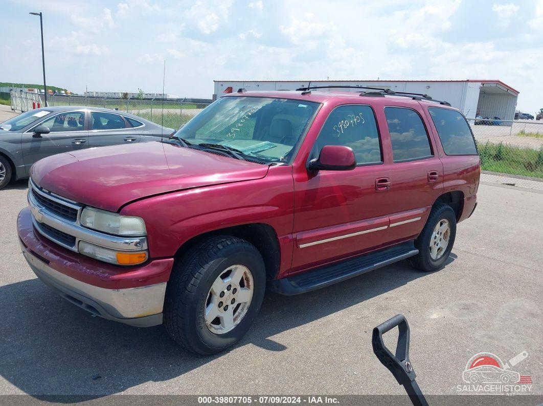 1GNEC13T04R159067 2004 CHEVROLET TAHOE photo no. 2