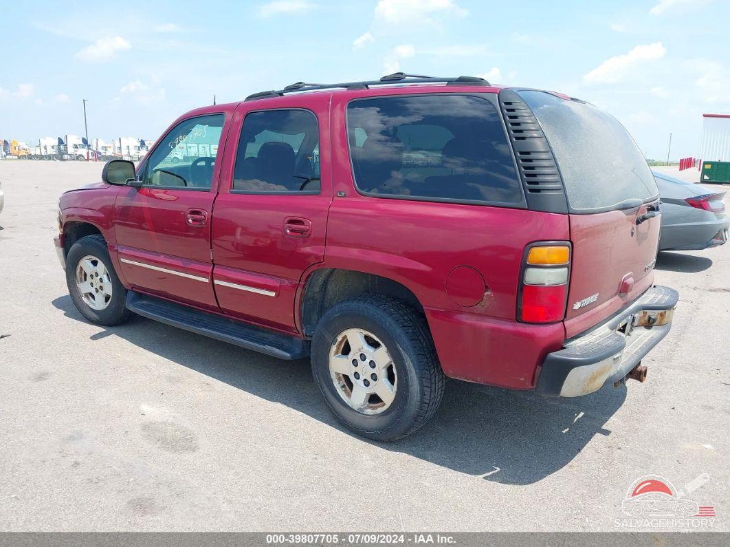 1GNEC13T04R159067 2004 CHEVROLET TAHOE photo no. 3