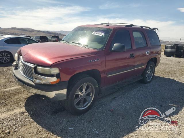 1GNEC13T14R276317 2004 CHEVROLET TAHOE photo no. 14