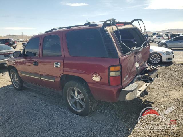 1GNEC13T14R276317 2004 CHEVROLET TAHOE photo no. 2