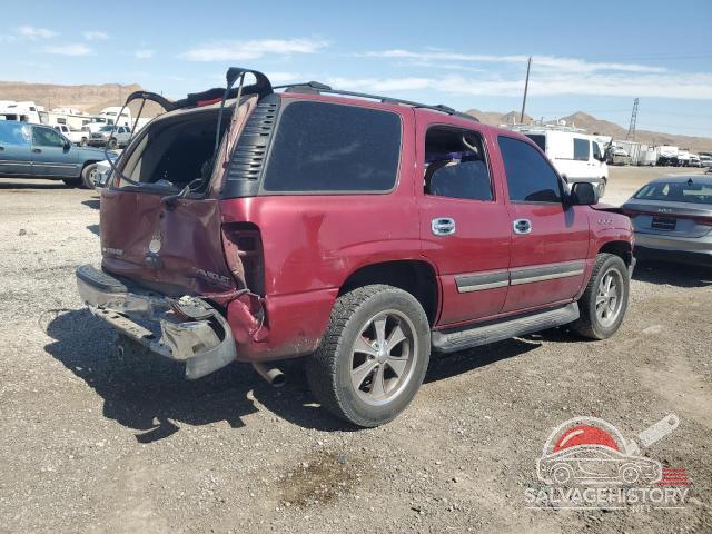 1GNEC13T14R276317 2004 CHEVROLET TAHOE photo no. 3