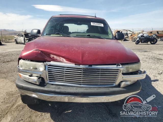 1GNEC13T14R276317 2004 CHEVROLET TAHOE photo no. 5
